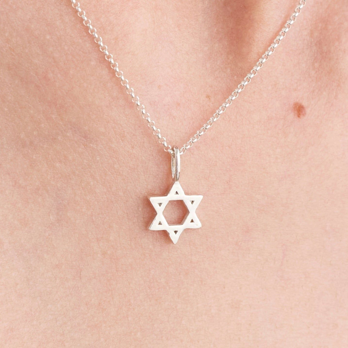 שרשרת מגן דוד קלאסית