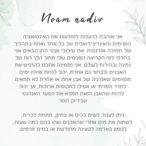 שקיק עוצמה השראה והגשמה